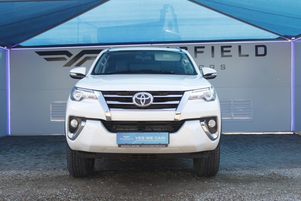2017 TOYOTA FORTUNER, White, 145500Kms, Automatic, SUV, Diesel, R429 900, Kuilsriver