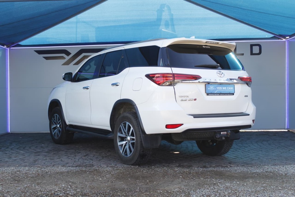 2017 TOYOTA FORTUNER, White, 145500Kms, Automatic, SUV, Diesel, R429 900, Kuilsriver