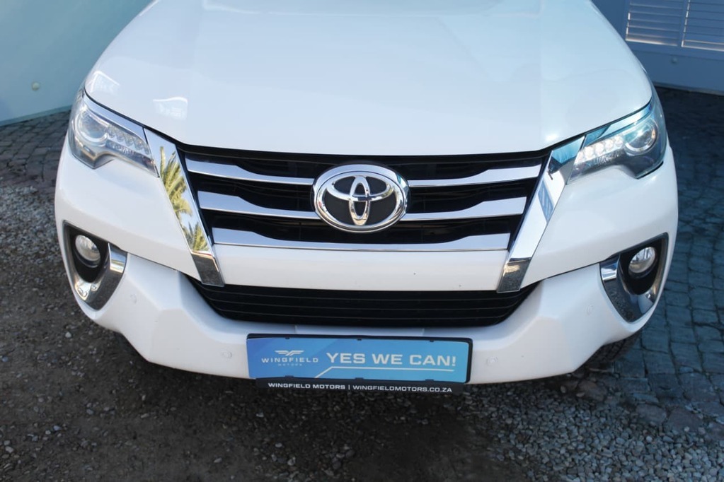 2017 TOYOTA FORTUNER, White, 145500Kms, Automatic, SUV, Diesel, R429 900, Kuilsriver