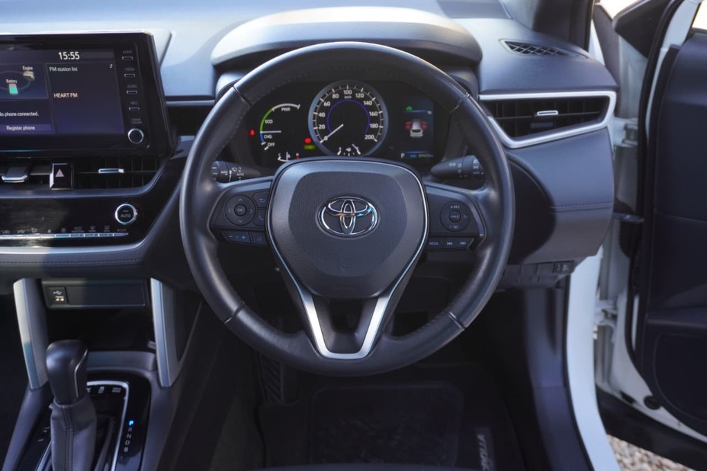 2023 TOYOTA COROLLA CROSS, White, 89339Kms, Automatic, SUV, Petrol, R359 900, Kuilsriver