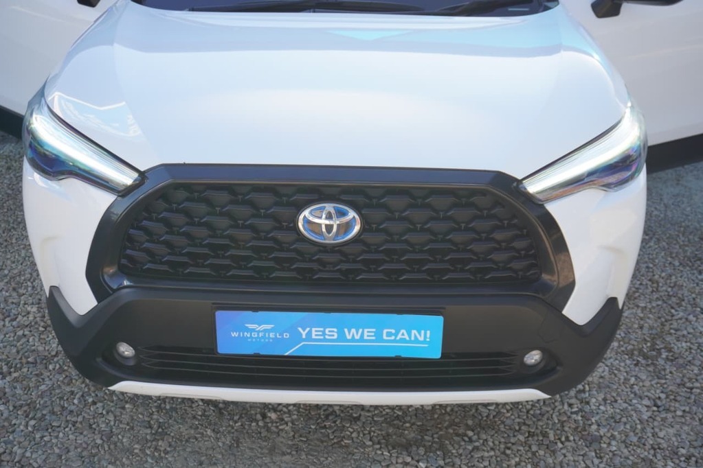 2023 TOYOTA COROLLA CROSS, White, 89339Kms, Automatic, SUV, Petrol, R359 900, Kuilsriver
