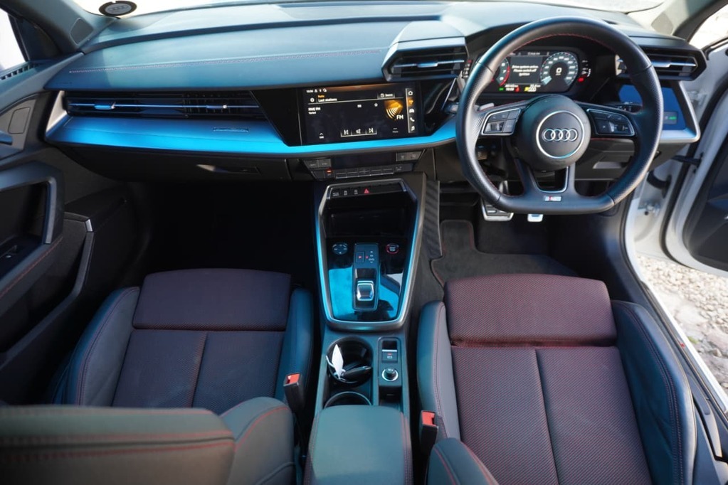 2022 AUDI S3, White, 46000Kms, Automatic, Sedan, Petrol, R699 900, Kuilsriver