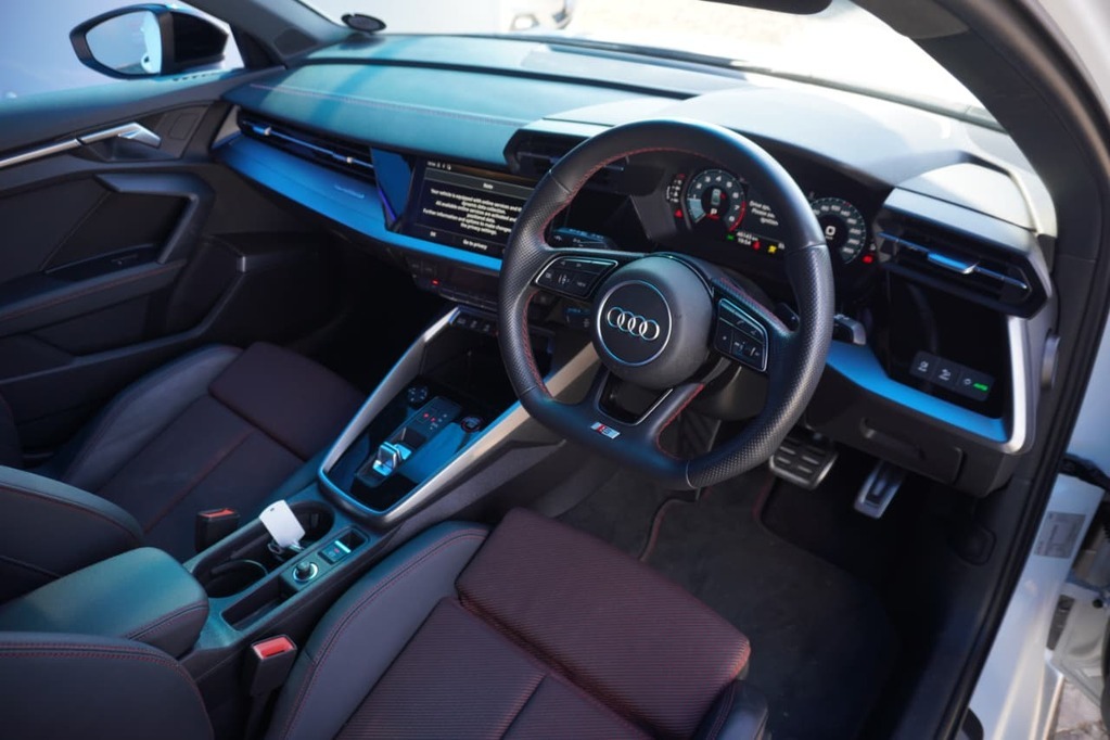 2022 AUDI S3, White, 46000Kms, Automatic, Sedan, Petrol, R699 900, Kuilsriver
