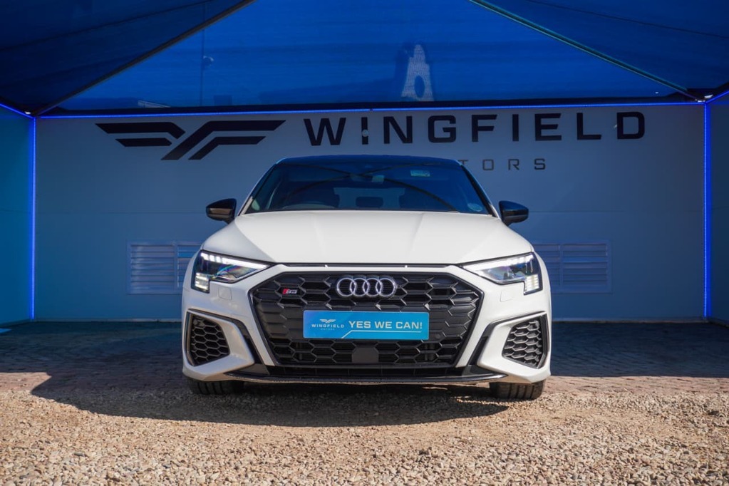 2022 AUDI S3, White, 46000Kms, Automatic, Sedan, Petrol, R699 900, Kuilsriver