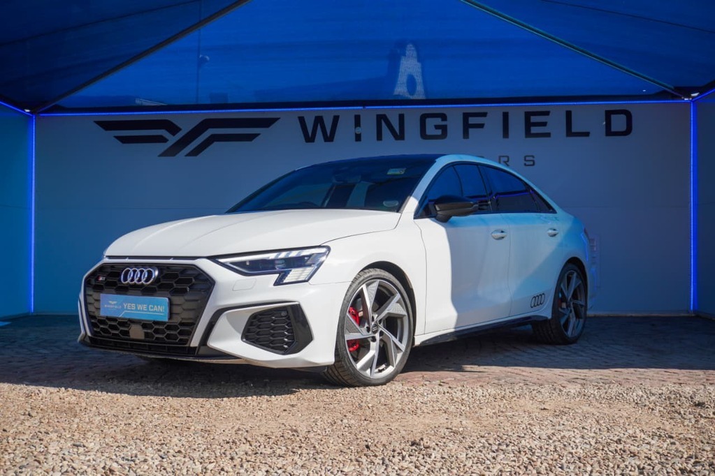 2022 AUDI S3, White, 46000Kms, Automatic, Sedan, Petrol, R699 900, Kuilsriver