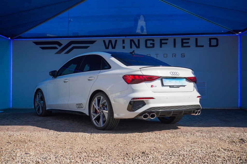 2022 AUDI S3, White, 46000Kms, Automatic, Sedan, Petrol, R699 900, Kuilsriver