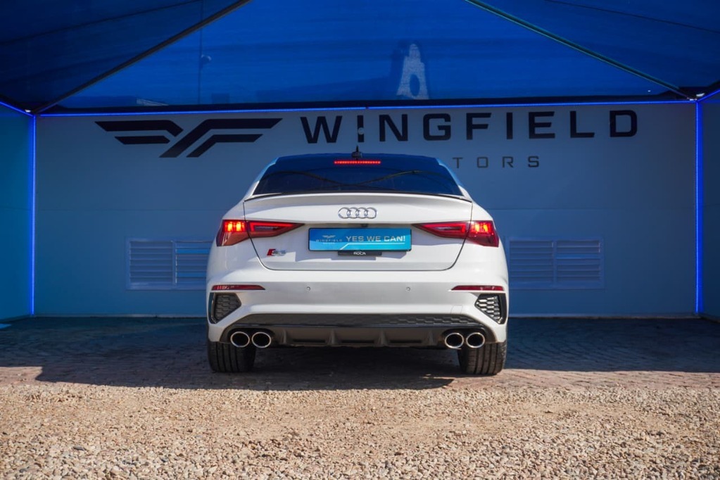 2022 AUDI S3, White, 46000Kms, Automatic, Sedan, Petrol, R699 900, Kuilsriver