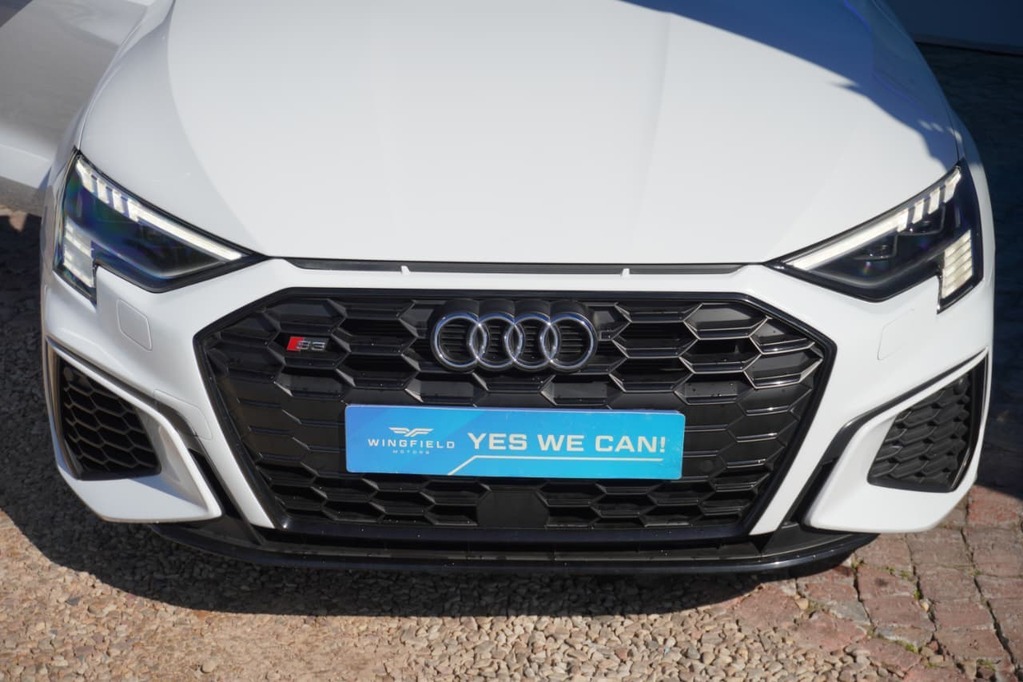 2022 AUDI S3, White, 46000Kms, Automatic, Sedan, Petrol, R699 900, Kuilsriver