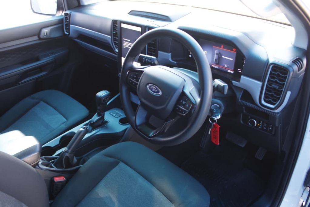 2023 FORD RANGER, White, 84918Kms, Automatic, Bakkie Double Cab, Diesel, R449 000, Wingfield Motors Kuilsriver