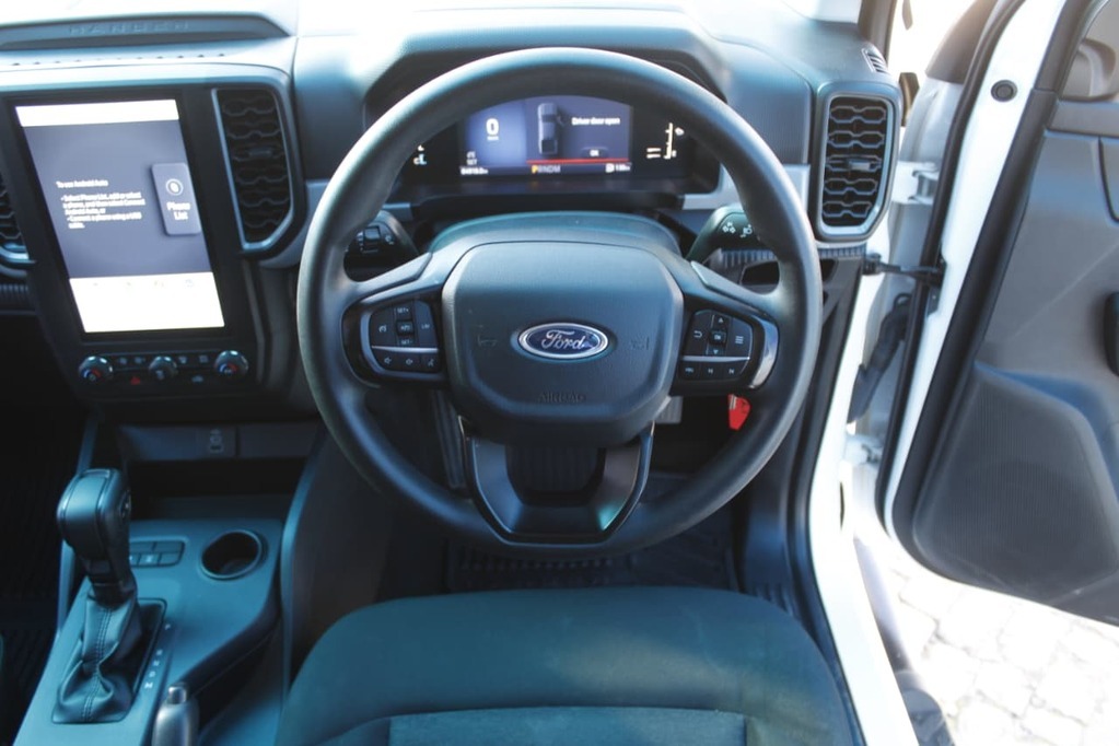 2023 FORD RANGER, White, 84918Kms, Automatic, Bakkie Double Cab, Diesel, R449 000, Wingfield Motors Kuilsriver
