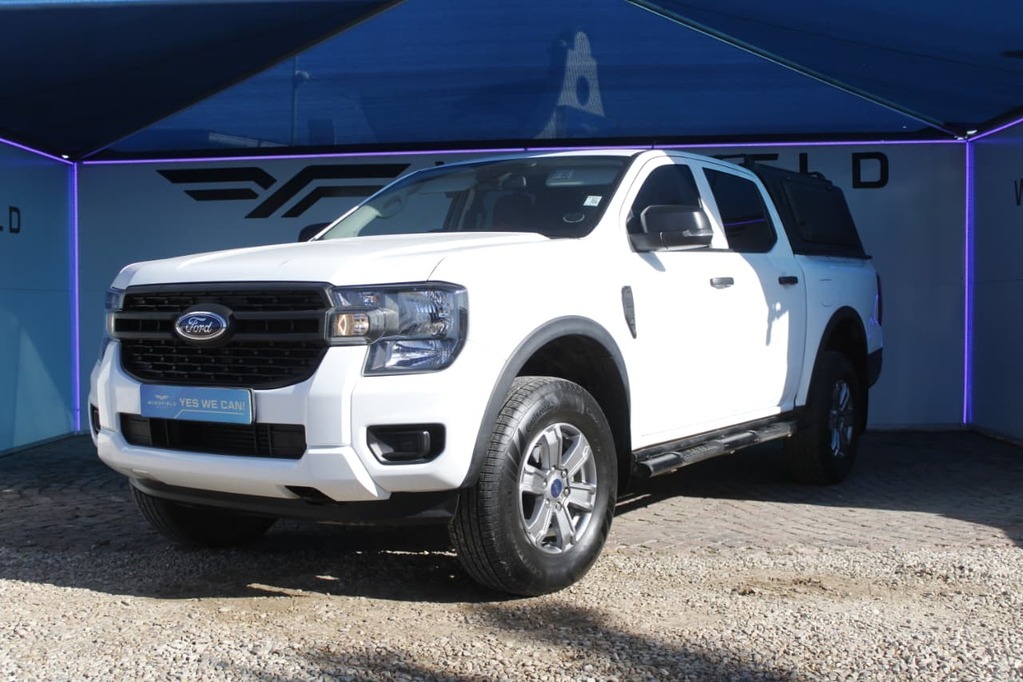 2023 FORD RANGER, White, 84918Kms, Automatic, Bakkie Double Cab, Diesel, R449 000, Wingfield Motors Kuilsriver
