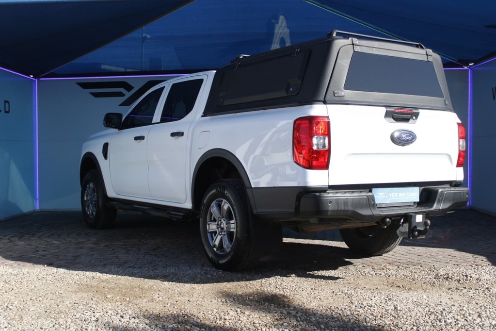 2023 FORD RANGER, White, 84918Kms, Automatic, Bakkie Double Cab, Diesel, R449 000, Wingfield Motors Kuilsriver
