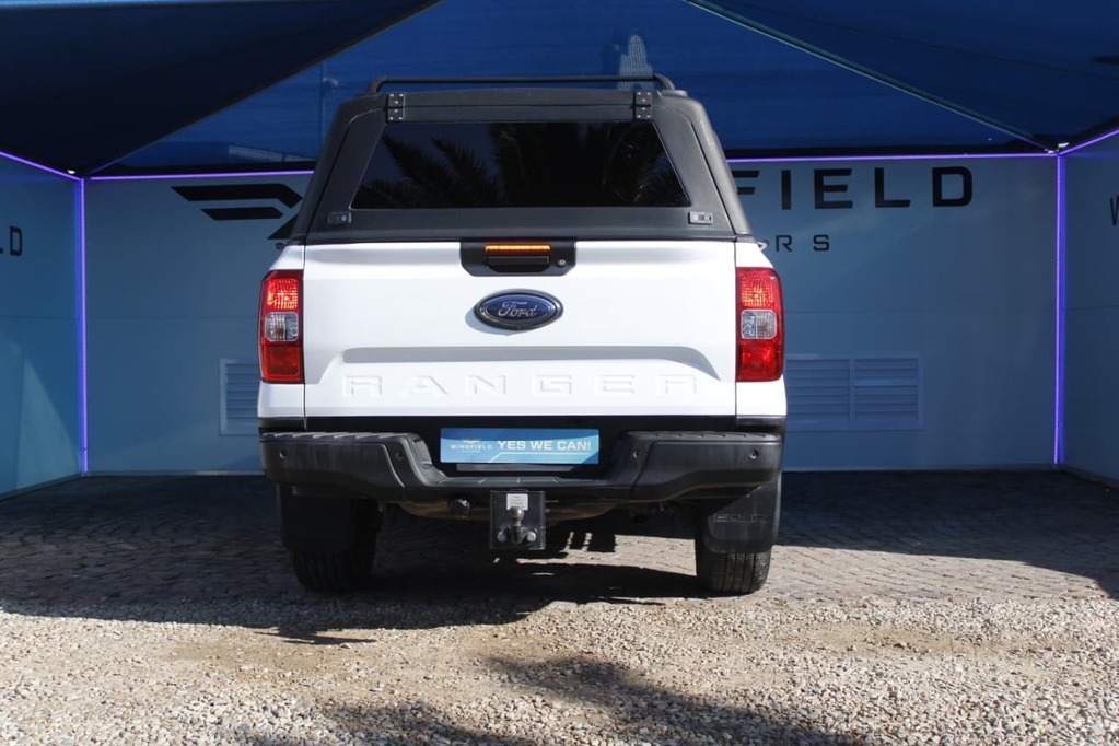 2023 FORD RANGER, White, 84918Kms, Automatic, Bakkie Double Cab, Diesel, R449 000, Wingfield Motors Kuilsriver