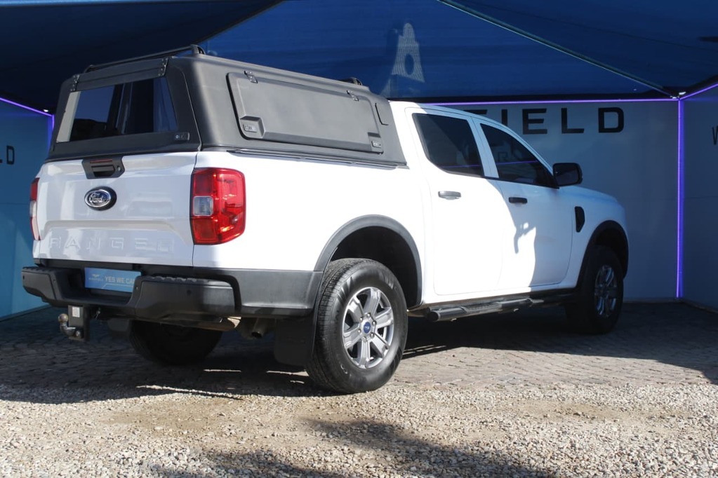 2023 FORD RANGER, White, 84918Kms, Automatic, Bakkie Double Cab, Diesel, R449 000, Wingfield Motors Kuilsriver