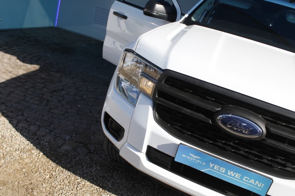 2023 FORD RANGER, White, 84918Kms, Automatic, Bakkie Double Cab, Diesel, R449 000, Wingfield Motors Kuilsriver