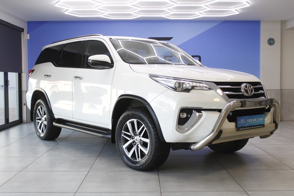 2020 TOYOTA FORTUNER, White, 35000Kms, Automatic, SUV, Diesel, R539 900, Kuilsriver