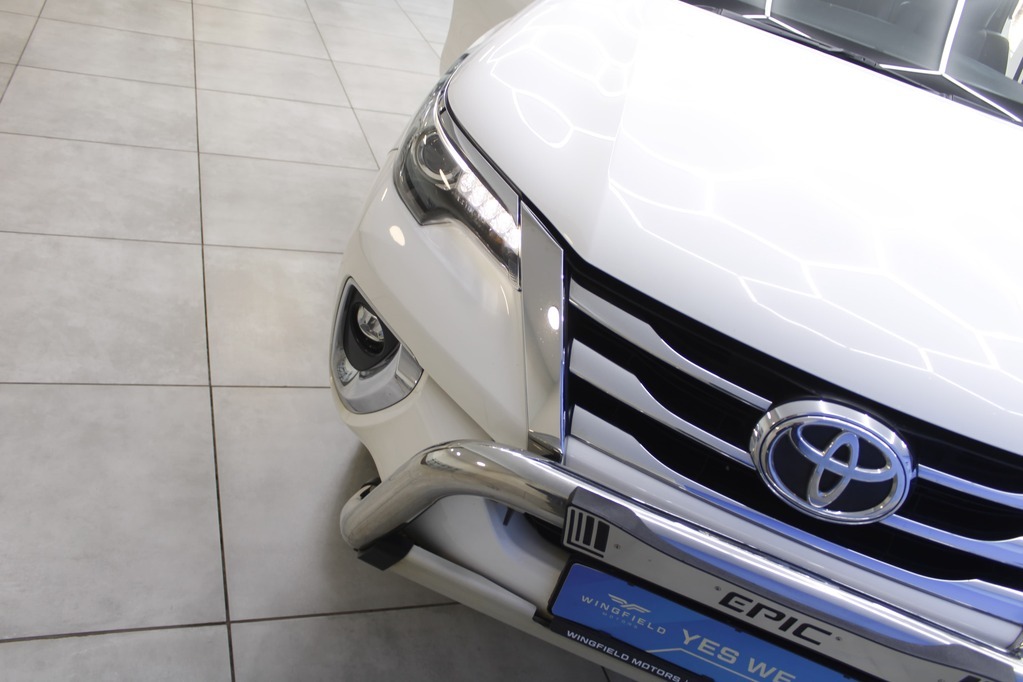 2020 TOYOTA FORTUNER, White, 35000Kms, Automatic, SUV, Diesel, R539 900, Kuilsriver