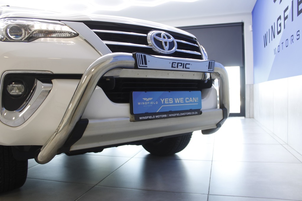 2020 TOYOTA FORTUNER, White, 35000Kms, Automatic, SUV, Diesel, R539 900, Kuilsriver