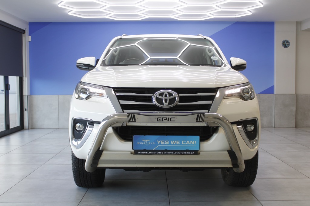 2020 TOYOTA FORTUNER, White, 35000Kms, Automatic, SUV, Diesel, R539 900, Kuilsriver