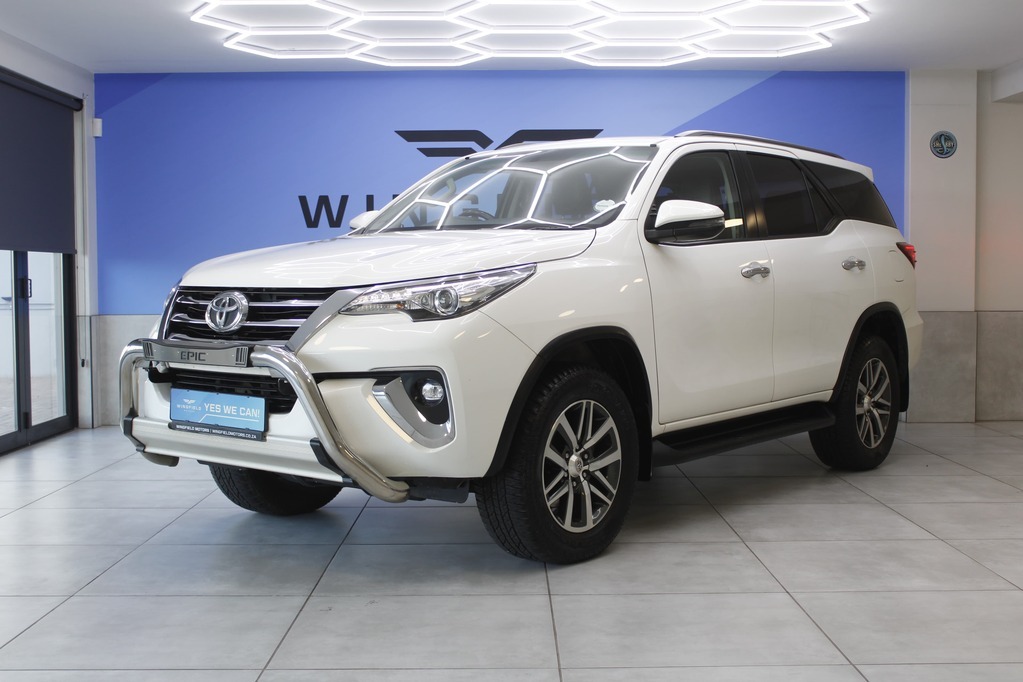 2020 TOYOTA FORTUNER, White, 35000Kms, Automatic, SUV, Diesel, R539 900, Kuilsriver