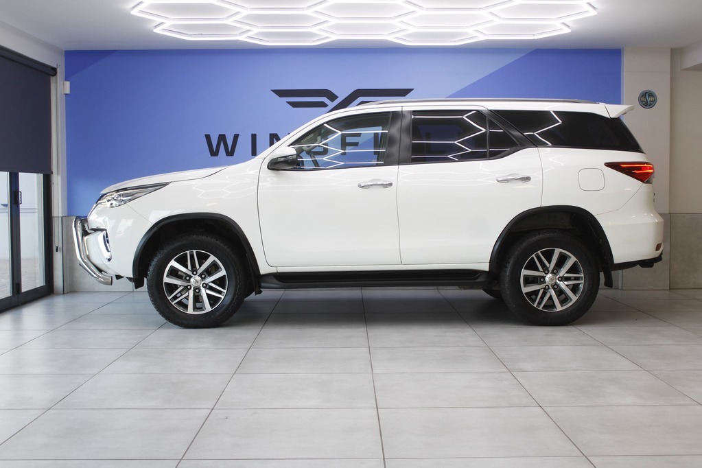2020 TOYOTA FORTUNER, White, 35000Kms, Automatic, SUV, Diesel, R539 900, Kuilsriver
