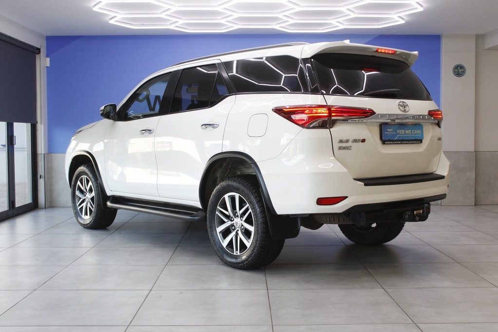2020 TOYOTA FORTUNER, White, 35000Kms, Automatic, SUV, Diesel, R539 900, Kuilsriver