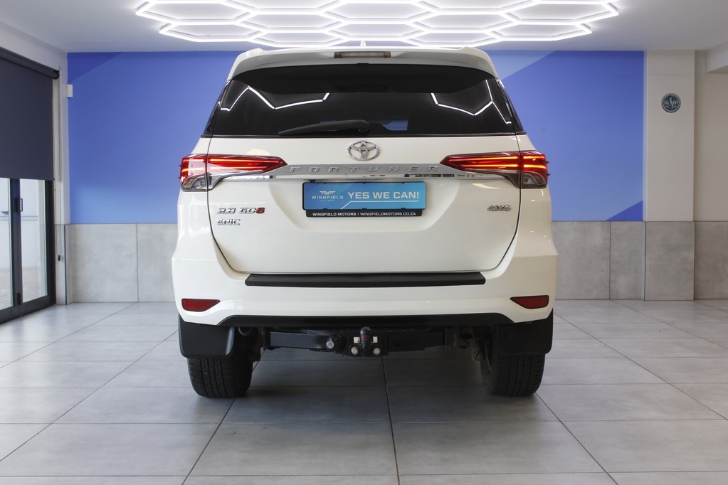2020 TOYOTA FORTUNER, White, 35000Kms, Automatic, SUV, Diesel, R539 900, Kuilsriver