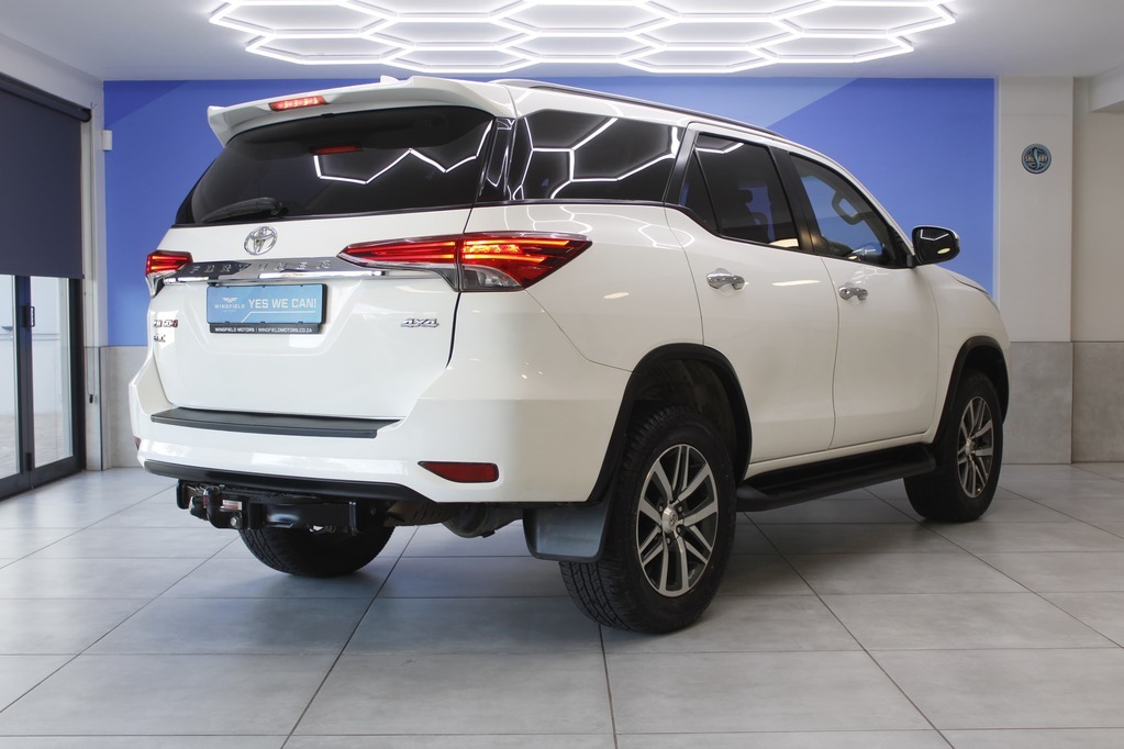 2020 TOYOTA FORTUNER, White, 35000Kms, Automatic, SUV, Diesel, R539 900, Kuilsriver