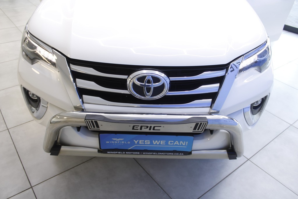 2020 TOYOTA FORTUNER, White, 35000Kms, Automatic, SUV, Diesel, R539 900, Kuilsriver