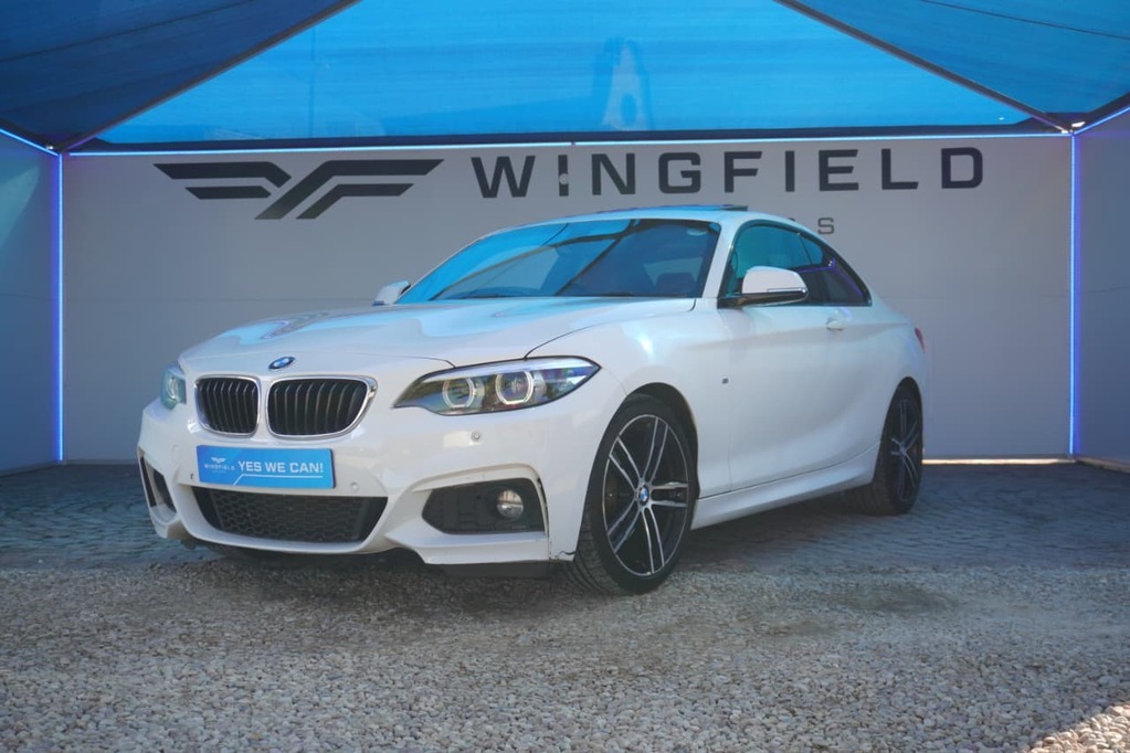 2018 BMW 2 SERIES, White, 145000Kms, Automatic, Coupe, Petrol, R329 900, Kuilsriver