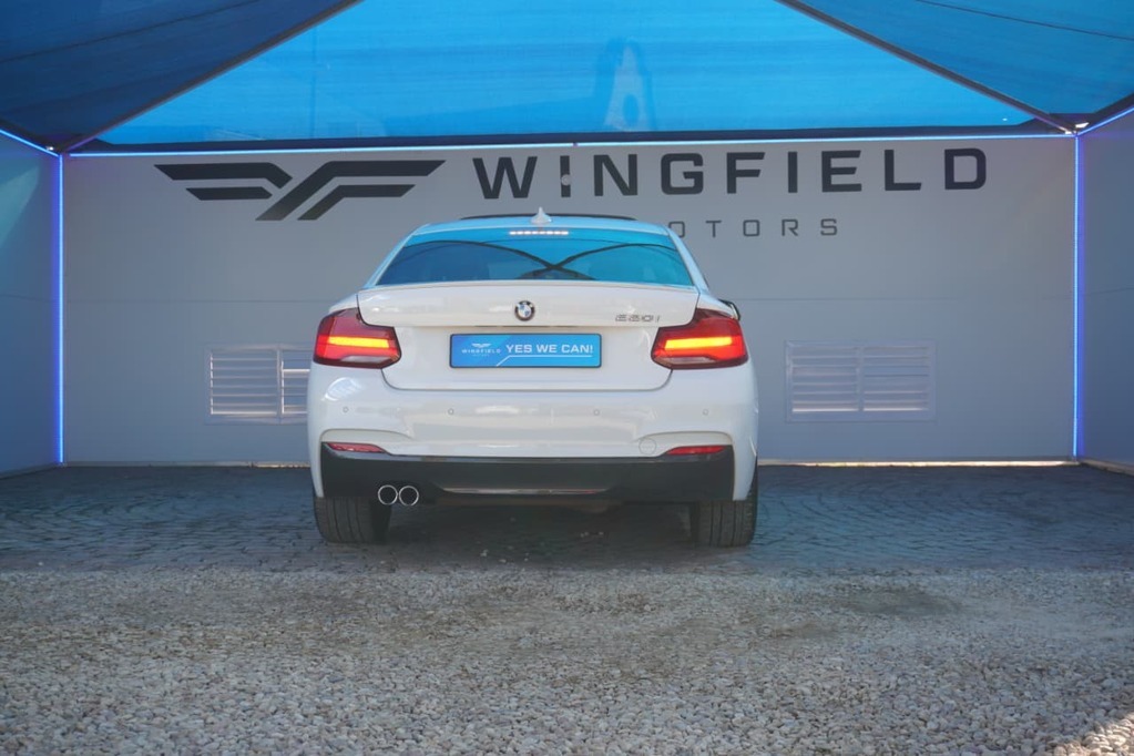 2018 BMW 2 SERIES, White, 145000Kms, Automatic, Coupe, Petrol, R329 900, Kuilsriver