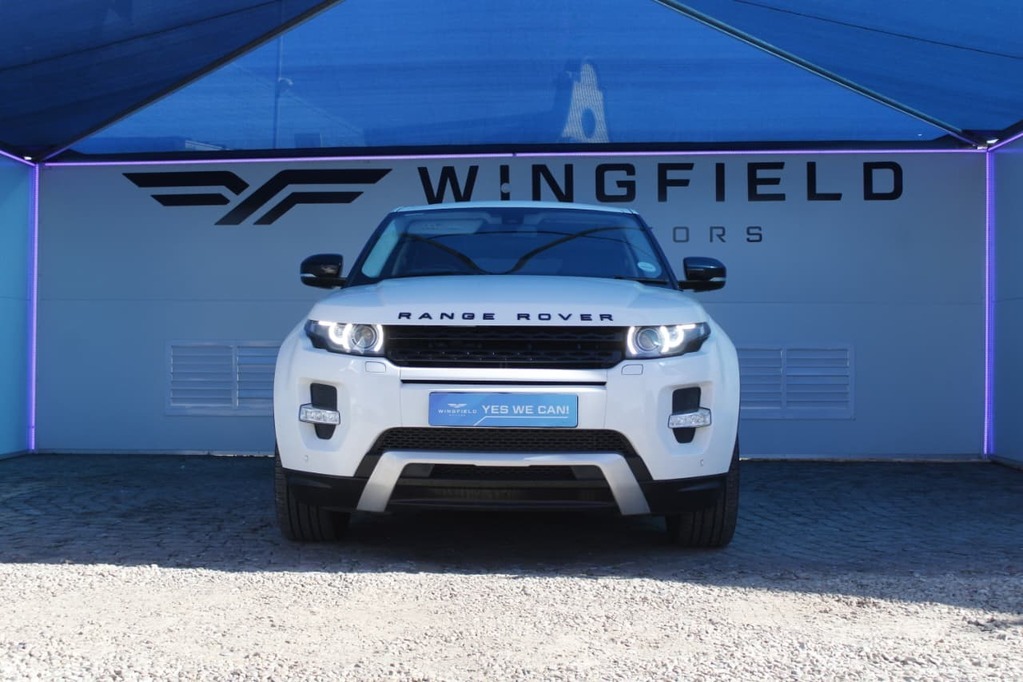 2012 LAND ROVER EVOQUE, White, 96207Kms, Automatic, SUV, Petrol, R284 900, Kuilsriver