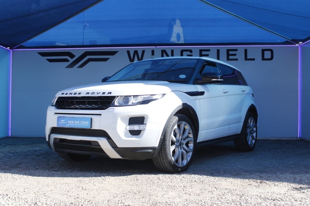 2012 LAND ROVER EVOQUE, White, 96207Kms, Automatic, SUV, Petrol, R284 900, Kuilsriver