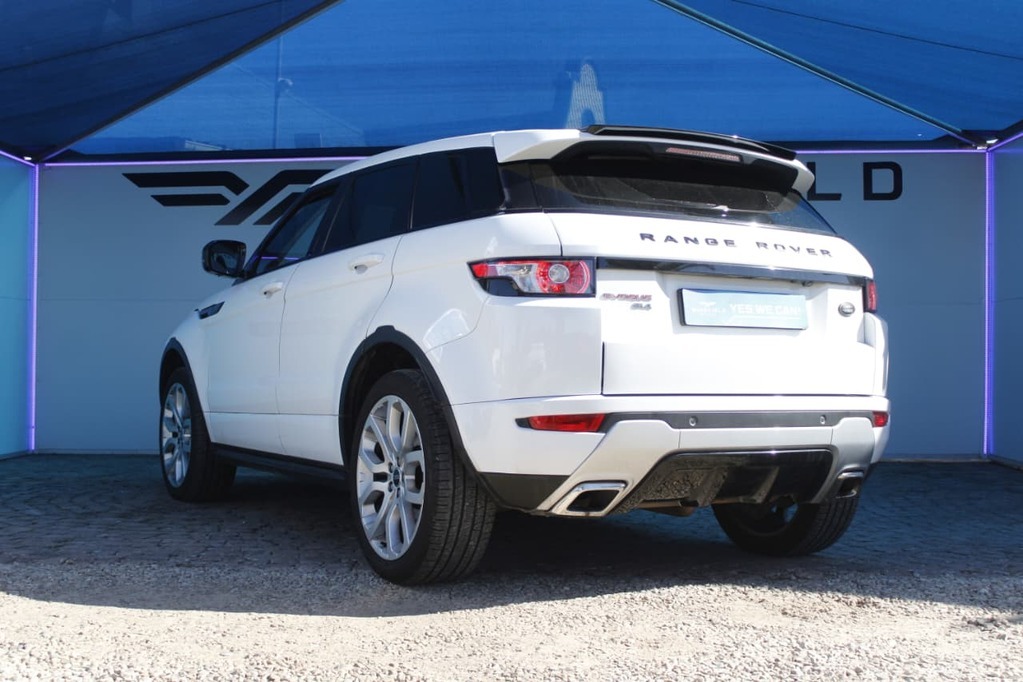 2012 LAND ROVER EVOQUE, White, 96207Kms, Automatic, SUV, Petrol, R284 900, Kuilsriver