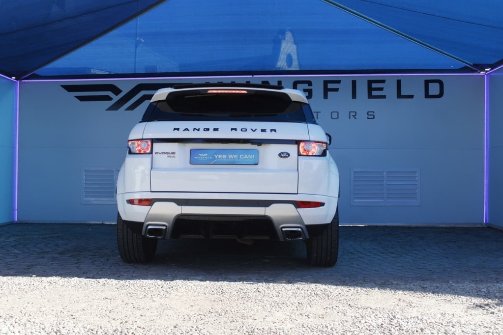 2012 LAND ROVER EVOQUE, White, 96207Kms, Automatic, SUV, Petrol, R284 900, Kuilsriver
