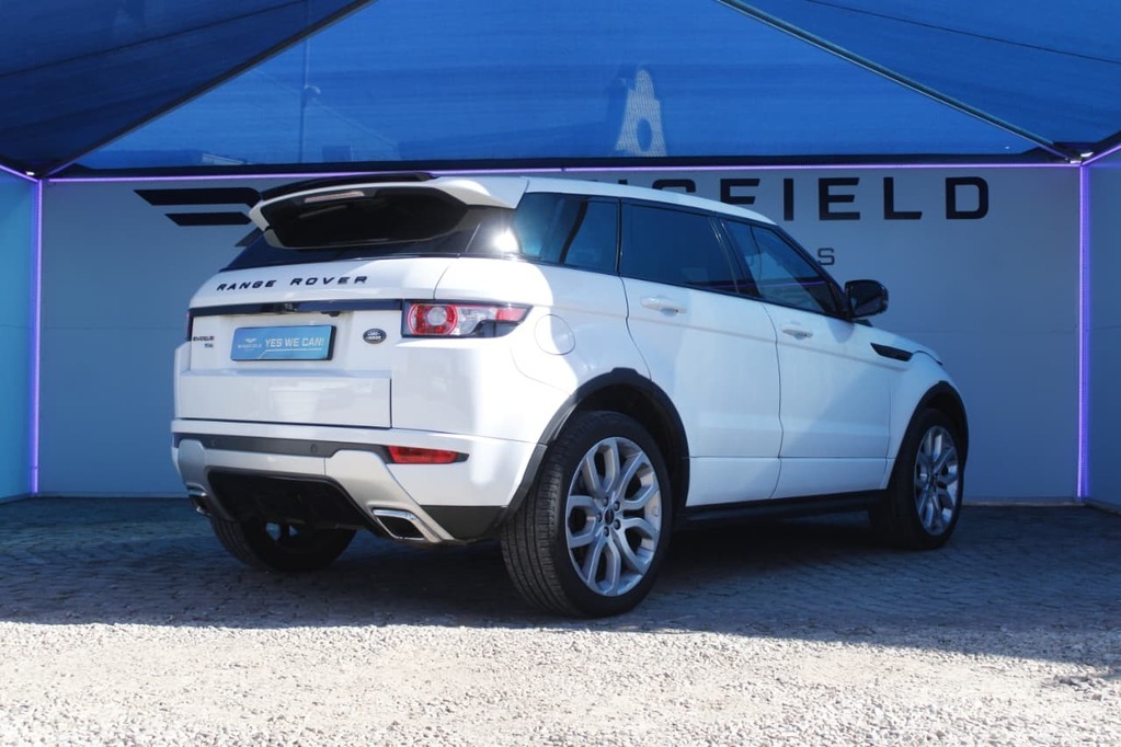 2012 LAND ROVER EVOQUE, White, 96207Kms, Automatic, SUV, Petrol, R284 900, Kuilsriver