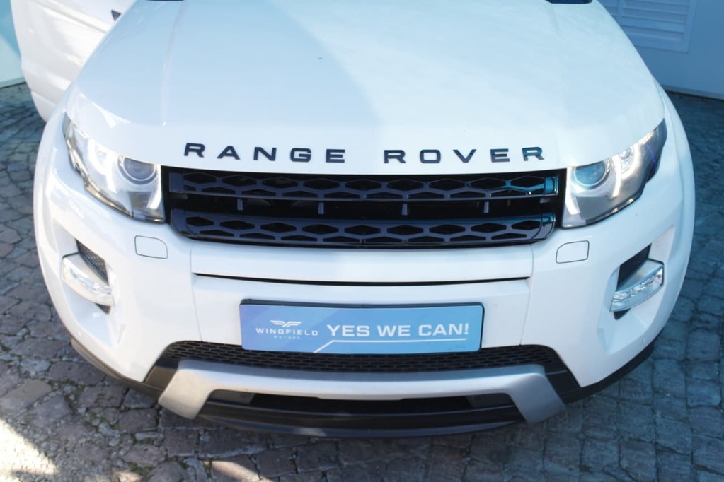 2012 LAND ROVER EVOQUE, White, 96207Kms, Automatic, SUV, Petrol, R284 900, Kuilsriver