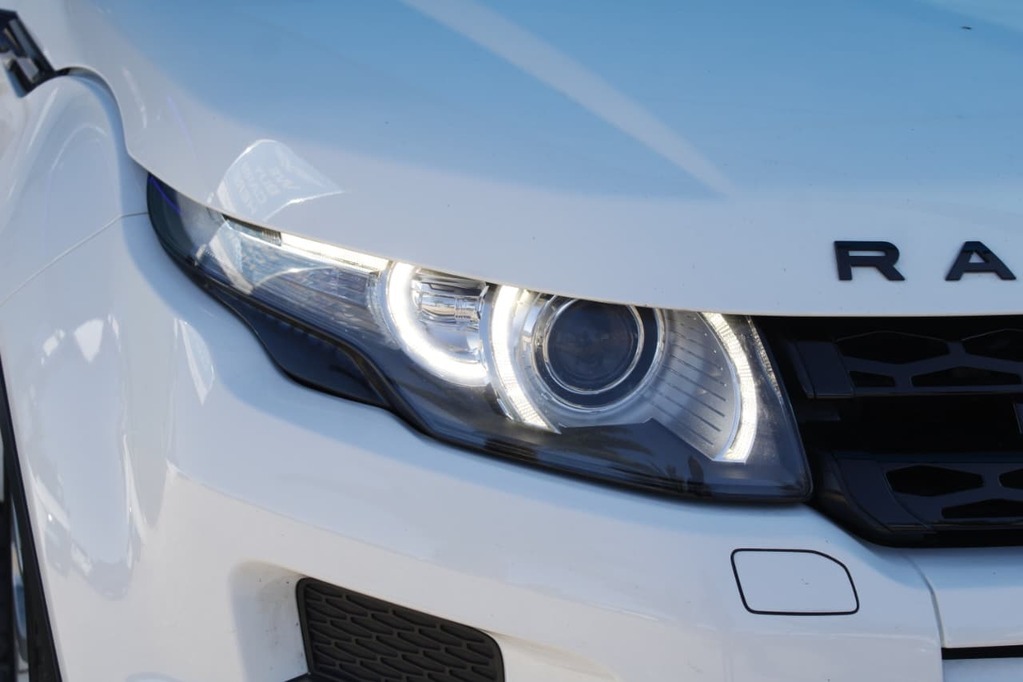 2012 LAND ROVER EVOQUE, White, 96207Kms, Automatic, SUV, Petrol, R284 900, Kuilsriver