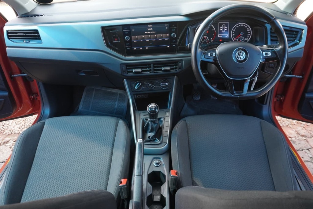 2020 VOLKSWAGEN POLO, Orange, 163823Kms, Manual, Hatchback, Petrol, R249 900, Kuilsriver
