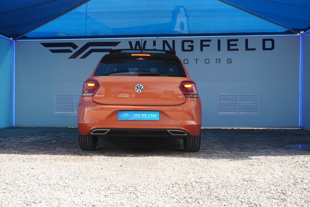 2020 VOLKSWAGEN POLO, Orange, 163823Kms, Manual, Hatchback, Petrol, R249 900, Kuilsriver
