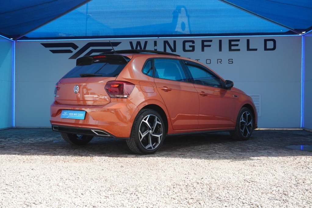 2020 VOLKSWAGEN POLO, Orange, 163823Kms, Manual, Hatchback, Petrol, R249 900, Kuilsriver