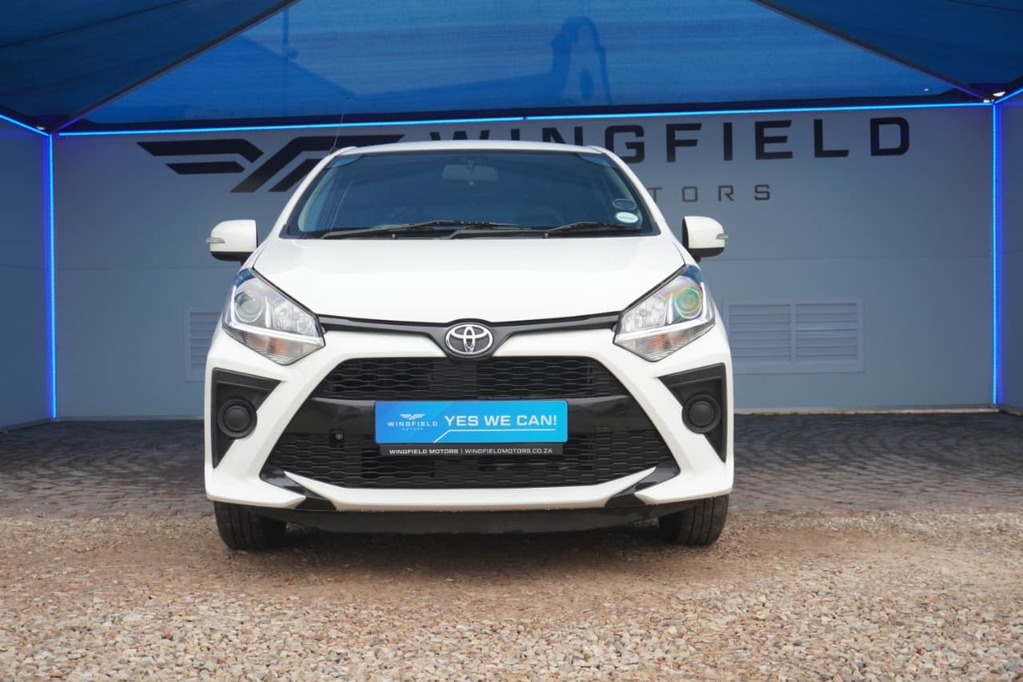 2021 TOYOTA AGYA, White, 86000Kms, Automatic, Hatchback, Petrol, R169 900, Kuilsriver