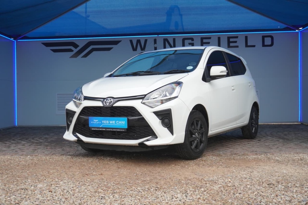 2021 TOYOTA AGYA, White, 86000Kms, Automatic, Hatchback, Petrol, R169 900, Kuilsriver