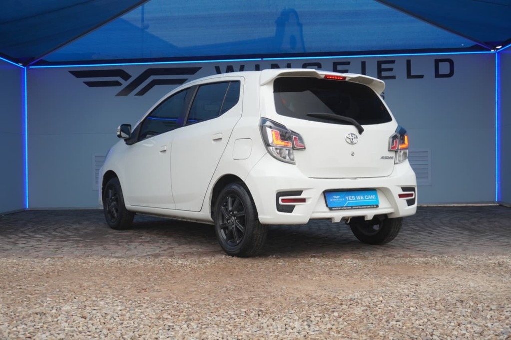 2021 TOYOTA AGYA, White, 86000Kms, Automatic, Hatchback, Petrol, R169 900, Kuilsriver