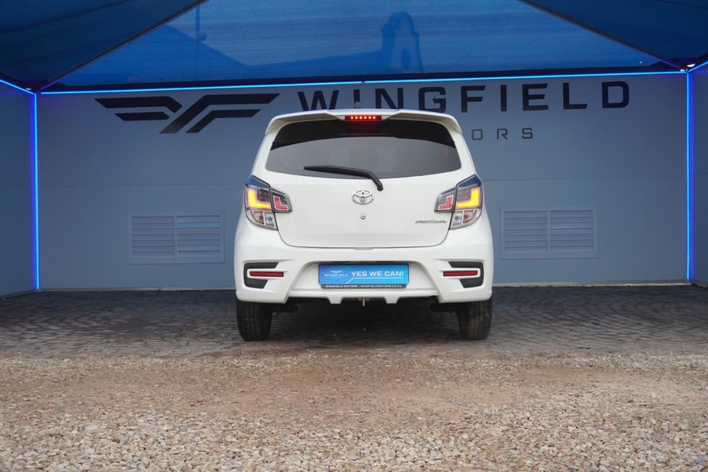 2021 TOYOTA AGYA, White, 86000Kms, Automatic, Hatchback, Petrol, R169 900, Kuilsriver