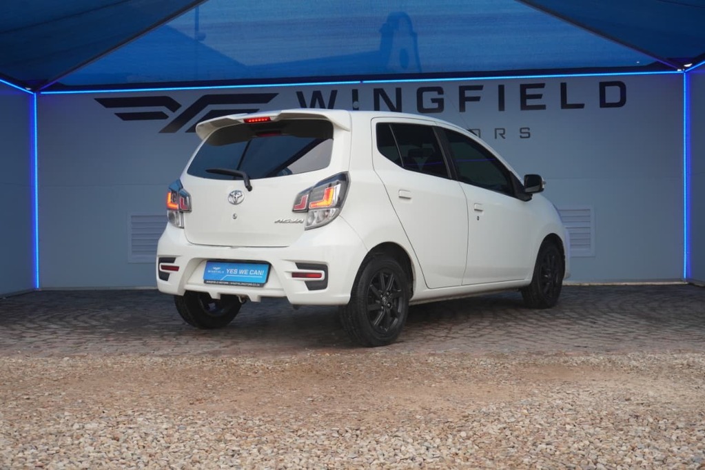 2021 TOYOTA AGYA, White, 86000Kms, Automatic, Hatchback, Petrol, R169 900, Kuilsriver