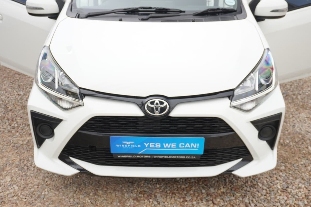 2021 TOYOTA AGYA, White, 86000Kms, Automatic, Hatchback, Petrol, R169 900, Kuilsriver