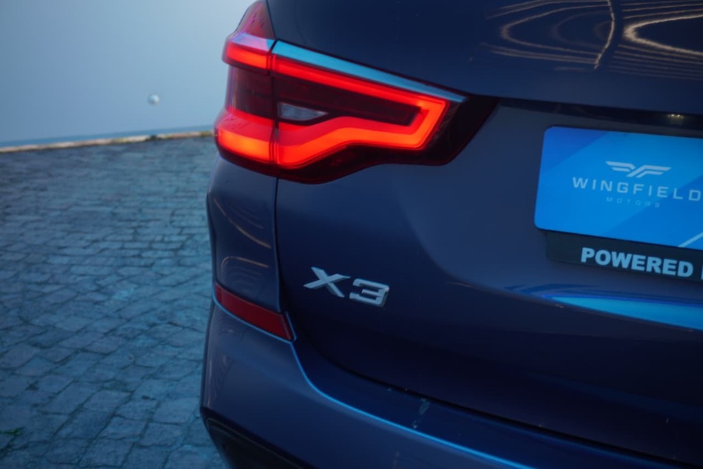 2018 BMW X3, Navy, 125000Kms, Automatic, SUV, Petrol, R399 900, Kuilsriver