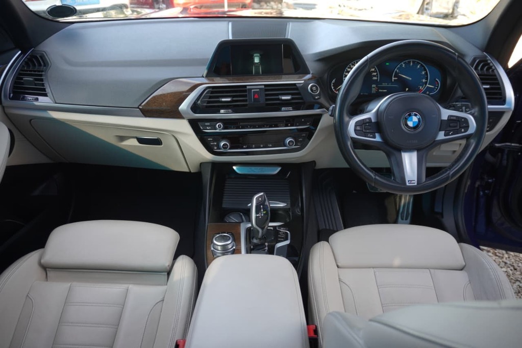 2018 BMW X3, Navy, 125000Kms, Automatic, SUV, Petrol, R399 900, Kuilsriver