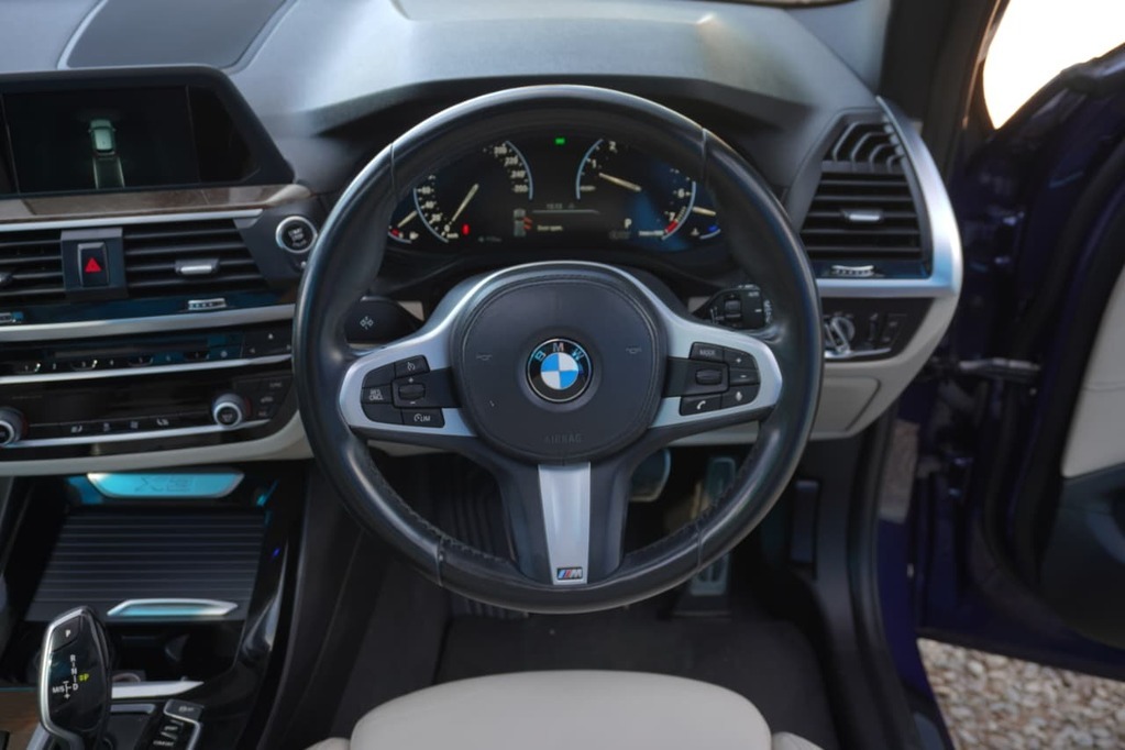 2018 BMW X3, Navy, 125000Kms, Automatic, SUV, Petrol, R399 900, Kuilsriver